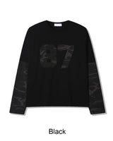 ロットカモレイヤードTシャツ