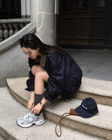 [Bellidmade/Casual] ピーターオーバーフィットローデニムカラーブロックブルゾン