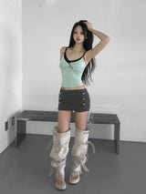 pop bustier top