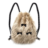 リボンジムサック [Beige Fur]