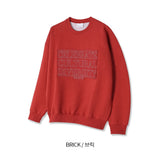 LMN Lauren Culture Embroidery Oversized-Fit Sweatshirt (4 colors)