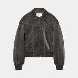 バイパーステッチレザージャケット
