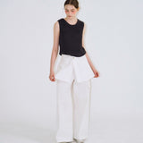 Overlay Cargo Pants - 2colors