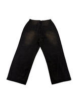 Zenith Thin Black Denim Pants (S / M / L)