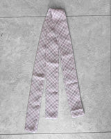 SLIM CHECK SCARF