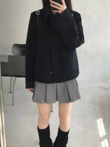 ベラプリーツミニスカート (3 colors)