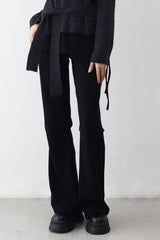 Seine Layered Bootcut Pants