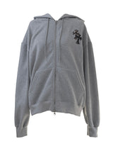 [unisex] ホカミックスパッチフリースセットアップ (裏地フリース / 2color)