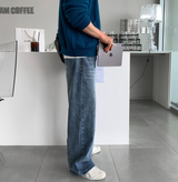  Warners 111 Basic Wide Denim Pants