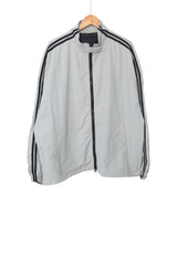 Track High Neck Zip-Up