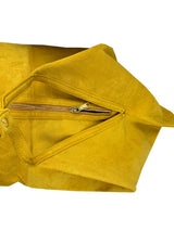 SUEDE BAGUETTE BAG (2C)