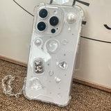 [made]silver bear ver resin case 