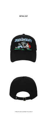 Smoking Cap_Black