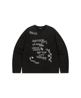 ウォッシュド 10YEARS ロングスリーブTシャツ