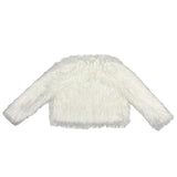Twist fur jacket