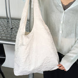 Dilun jacquard embossed shoulder bag
