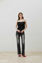 IRIS TOP / BLACK