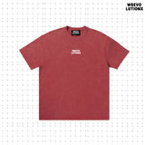レインフォレストローズレッドデニムウォッシュドTシャツ  (Colorful Macaw)