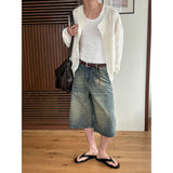 [Unisex] エスニックシースルーカーディガン(3color)