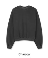Piel Pigment Crop Sweatshirt