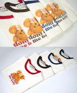 REVERSE TEDDY RINGER TEE_Navy