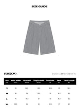BTB : BERMUDA DENIM SHORTS