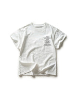 KMC AA COLAR スラブコットンTシャツ