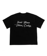 アーバンカウボーイTシャツ-BLACK