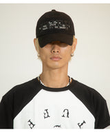 レザーパッチ TUFF キャップ [ BLACK ]