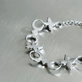 Floral Linkage Bracelet