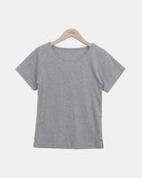 Coolber Round Neck Short Sleeve T-Shirt