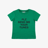 Lettering Tee_Green