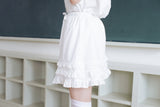 apron フリルスカート
