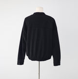 Nella Suede Zip-Up Jacket