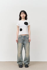 Ours Flare Denim (2color)