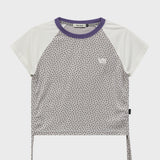 スター ドット シャーリング ハーフ スリーブ Tシャツ