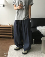 Drop Curved Denim Pants