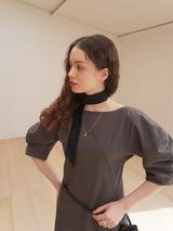 Cosymosy Silky Tie Classic Scarf - 3 Color