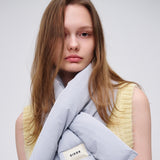 CUDDLY muffler_lightgrey