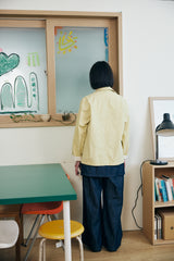 Pigment Work jacket  / Yellow