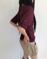デールズ ロールアップ 7スリーブTシャツ