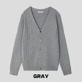 ベスティーケーブルカーディガン