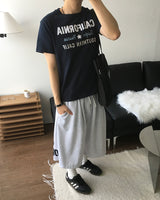 カリ エンブロイダリー ショートスリーブ Tシャツ
