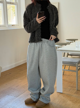 [Brushed Fleece] Overfit Sweat Pants (7colors)
