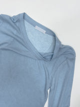 Weekly Tencel See-through Long Sleeve T-shirt