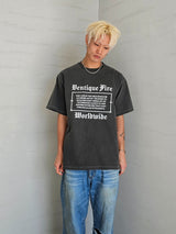VENTIQUE Chromium T-shirt 3color