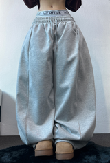 フォーマルバルーンサイドピンタックロングパンツ 🤍🩶🖤2SIZE/3COLOR