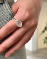 Sheer ring (silver) *1PCS