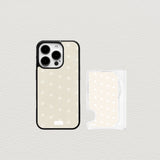 butter yellow dot