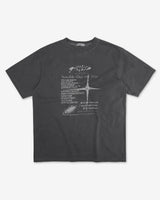 オルビピグメントプリントショートスリーブTシャツ